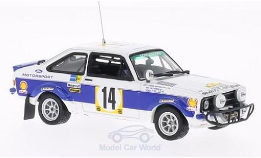Ford Escort MKI 1/43 Vitesse MKII RS1800 No.14 Safari Rally 1977 A.Vantanen/A.Aho diecast model cars