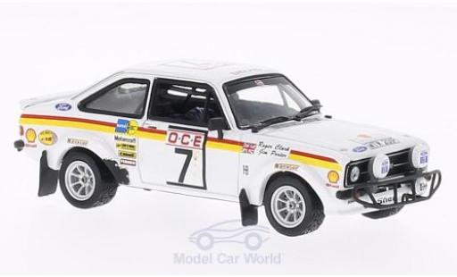 Ford Escort MKI 1/43 Vitesse MKII RS1800 No.7 GP Marokko 1976 R.Clark/J.Porter diecast model cars