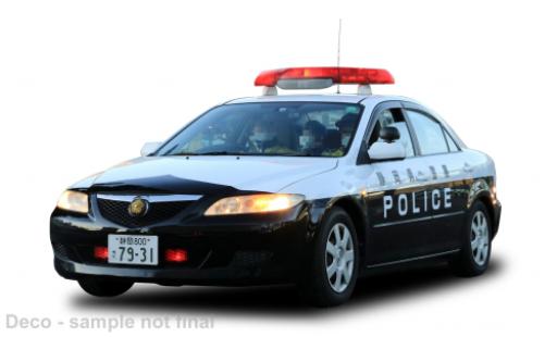 Mazda 6 1/43 Vitesse 2023 Japan Police 1:43
