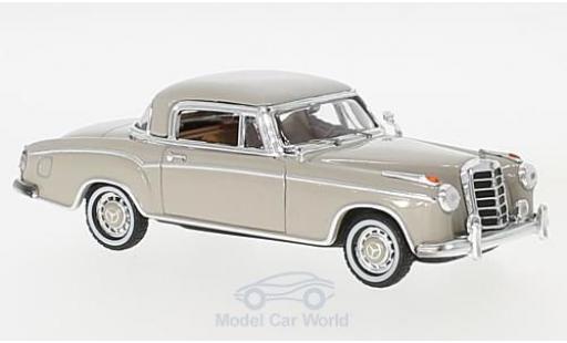 Mercedes 220 SE 1/43 Vitesse SE Coupe beige 1958 diecast model cars