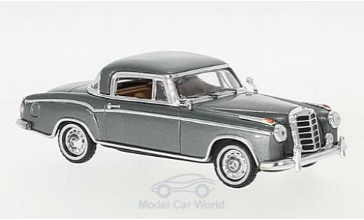 Mercedes 220 SE 1/43 Vitesse SE Coupe metallic grey 1958 diecast model cars