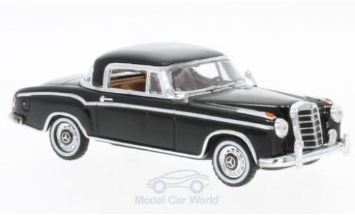 Diecast model cars Mercedes 220 SE 1/43 Vitesse SE Coupe black 1958 Mercedes 220 SE 1/43 Vitesse SE Coupe black 1958 diecast model cars