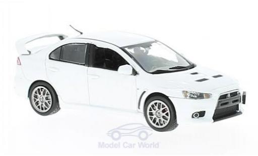 Diecast model cars Mitsubishi Lancer 1/43 Vitesse Evo X Final Edition metallic white Mitsubishi Lancer 1/43 Vitesse Evo X Final Edition metallic white diecast model cars