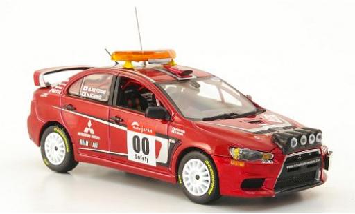 Diecast model cars Mitsubishi Lancer 1/43 Vitesse Evo X Rallye Japan 2007 Safety-Car H.Miyoshi/H.Ichino Mitsubishi Lancer 1/43 Vitesse Evo X Rallye Japan 2007 Safety-Car H.Miyoshi/H.Ichino diecast model cars