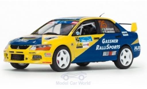 Diecast model cars Mitsubishi Lancer Evolution IX 1/43 Vitesse Evolution IX No.25 Jänner Rallye 2013 S.Blomqvist/R.Jakobsson Mitsubishi Lancer Evolution IX 1/43 Vitesse Evolution IX No.25 Jänner Rallye 2013 S.Blomqvist/R.Jakobsson diecast model cars
