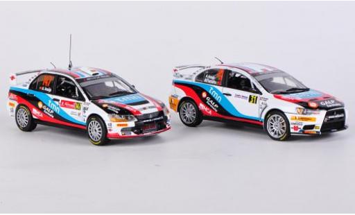 Diecast model cars Mitsubishi Lancer 1/43 Vitesse Evolution IX & X PWRC Champion Boxset A.Araujo/M.Ramalho Mitsubishi Lancer 1/43 Vitesse Evolution IX & X PWRC Champion Boxset A.Araujo/M.Ramalho diecast model cars