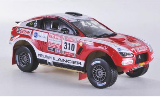 Diecast model cars Mitsubishi Racing Lancer 1/43 Vitesse No.310 Rallye Dakar 2012 G.Spinelli/H.Youssef Mitsubishi Racing Lancer 1/43 Vitesse No.310 Rallye Dakar 2012 G.Spinelli/H.Youssef diecast model cars