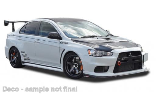Diecast model cars Mitsubishi Lancer 1/43 Vitesse évolution X metallise white Mitsubishi Lancer 1/43 Vitesse évolution X metallise white diecast model cars
