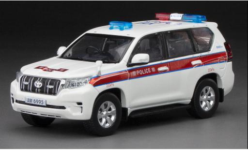 Toyota Land Cruiser 1/43 Vitesse Prado RHD Hong Kong Police 2018 diecast model cars