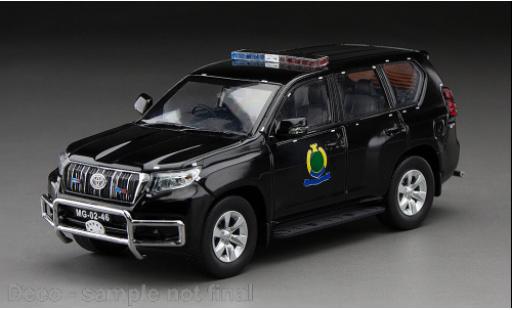 Toyota Land Cruiser 1/43 Vitesse Prado RHD Macau Correctinal Service Bureau 2018 diecast model cars