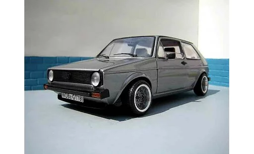 Volkswagen Golf GTI 1/18 Sun Star 1 swap moteur audi tt diecast model cars
