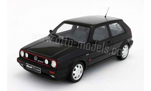 Volkswagen Golf GTI 1/18 Ottomobile 16s black 1990 diecast model cars