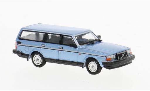 Diecast model cars Volvo 240 1/87 Minichamps GL Break blau 1:87 Volvo 240 1/87 Minichamps GL Break blau 1:87 diecast model cars