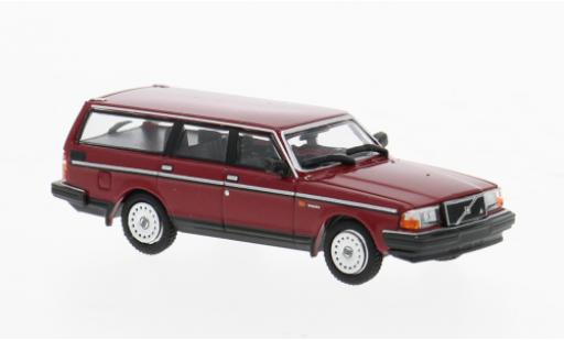 Diecast model cars Volvo 240 1/87 Minichamps GL Break rot 1:87 Volvo 240 1/87 Minichamps GL Break rot 1:87 diecast model cars