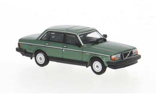 Diecast model cars Volvo 240 1/87 Minichamps GL grün 1:87 Volvo 240 1/87 Minichamps GL grün 1:87 diecast model cars