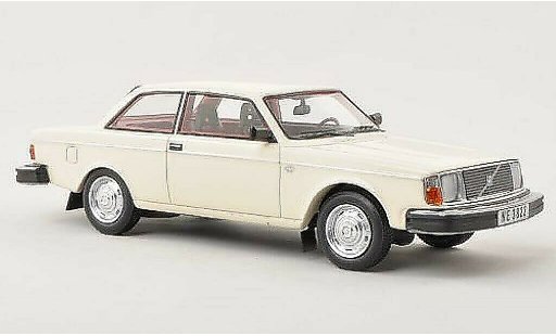 Volvo 242 DL 1/43 Neo white 1979 diecast model cars