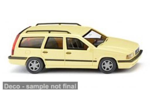Volvo 850 1/87 Wiking gelb 1993 1:87 diecast model cars