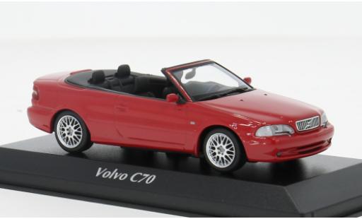Volvo C70 1/43 Maxichamps Cabriolet rot 1:43 diecast model cars