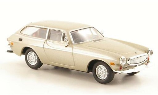 Volvo P1800 ES 1/87 Herpa grey-beige diecast model cars