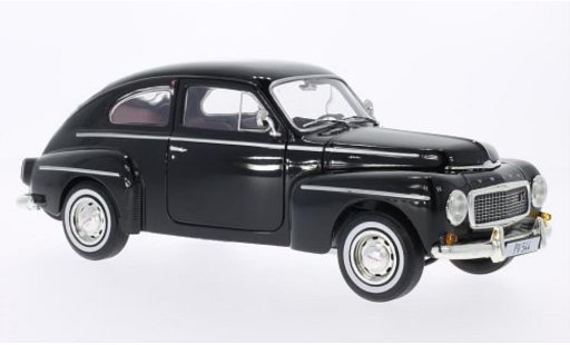 Volvo PV PV544 1/18 Revell 544 black diecast model cars