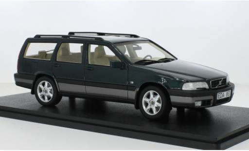 Volvo V70 1/18 Cult Scale Models XC Cross Country grün 1996 1:18 diecast model cars