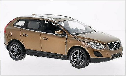 Volvo XC Base 1/24 Rastar copper diecast model cars