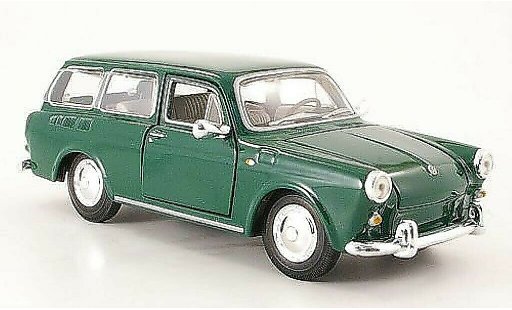 Volkswagen 1600 Variant 1/24 Maisto green 1967 diecast model cars