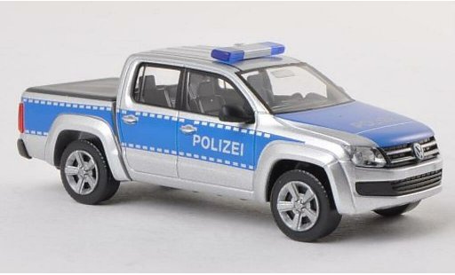 Volkswagen Amarok Base 1/87 Wiking Police diecast model cars