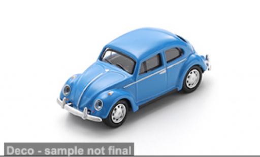 Volkswagen Beetle 1/87 Schuco blau 1:87 diecast model cars