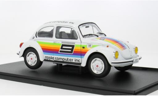 Volkswagen Beetle 1/18 Solido (K&auml;fer) 1303 K3 weiss/Dekor 1:18 diecast model cars