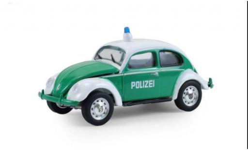 Volkswagen Beetle 1/64 Greenlight (K&auml;fer) Polizei 1:64 diecast model cars