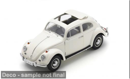 Volkswagen Beetle 1/18 Schuco weiss 1963 1:18 diecast model cars