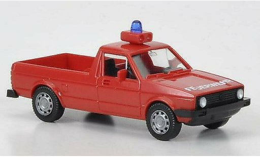 Volkswagen Caddy Base 1/87 Wiking I Fire brigade with Tragkraftspritze diecast model cars