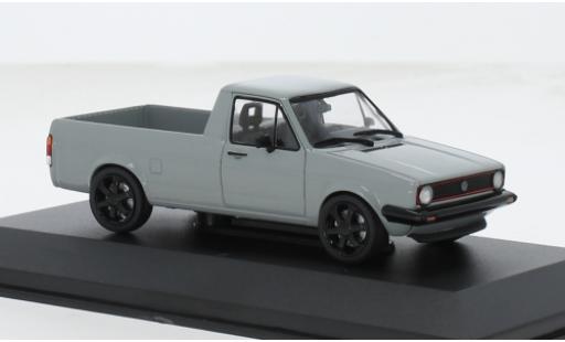 Diecast model cars Volkswagen Caddy 1/43 Solido MK I grau 1:43 Volkswagen Caddy 1/43 Solido MK I grau 1:43 diecast model cars