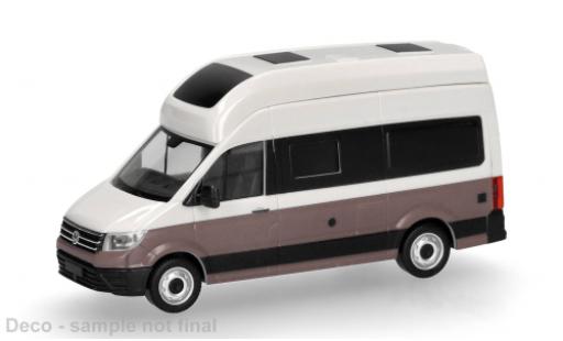 Volkswagen Crafter 1/87 Herpa Grand California 600 weiss/beige 1:87 diecast model cars