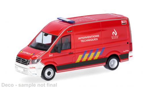 Volkswagen Crafter 1/87 Herpa Kasten HD Feuerwehr Interventions Techniques (B) 1:87 diecast model cars