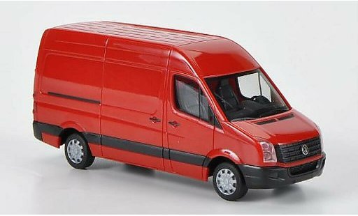 Volkswagen Crafter Kasten 1/87 Herpa van HD red 2011 diecast model cars
