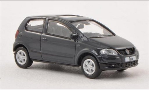 Volkswagen Fox Base 1/87 Norev grey 2005 diecast model cars