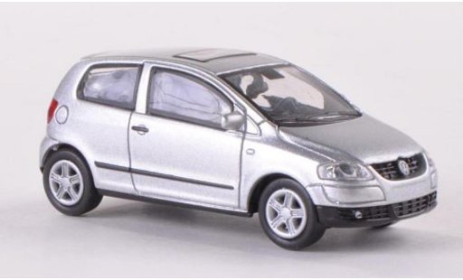 Volkswagen Fox Base 1/87 Norev grey diecast model cars