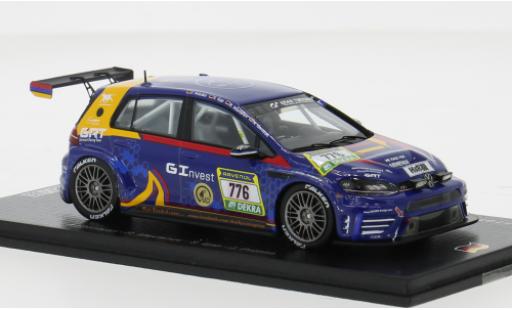 Diecast model cars Volkswagen Golf 1/43 Spark 7 GTI TCR #776 1:43 Volkswagen Golf 1/43 Spark 7 GTI TCR #776 1:43 diecast model cars