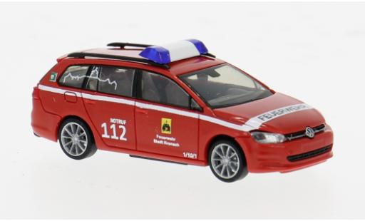 Diecast model cars Volkswagen Golf 1/87 Rietze 7 Variant FW Kronac 1:87 Volkswagen Golf 1/87 Rietze 7 Variant FW Kronac 1:87 diecast model cars