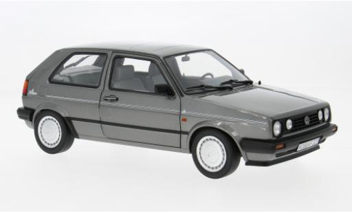 Volkswagen Golf 1/18 Norev Champion grau 1989 1:18 diecast model cars