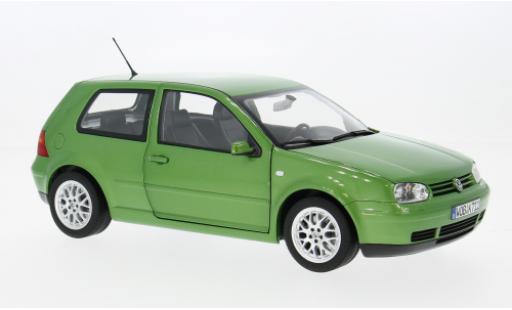 Volkswagen Golf 1/18 Norev GTI gr&uuml;n 1998 1:18 diecast model cars
