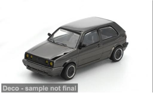 Volkswagen Golf 1/64 Pop Race GTI MK2 anthrazit 1:64 diecast model cars