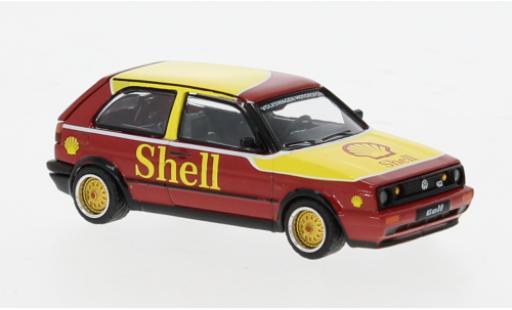 Diecast model cars Volkswagen Golf 1/64 Pop Race GTI MK2 S 1:64 Volkswagen Golf 1/64 Pop Race GTI MK2 S 1:64 diecast model cars