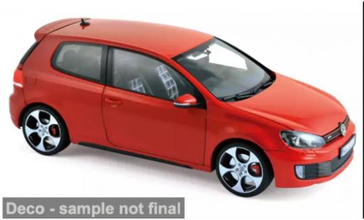 Volkswagen Golf 1/18 Norev GTI rot 2009 1:18 diecast model cars