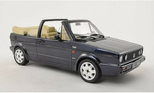 Volkswagen Golf Cabriolet 1/18 Ottomobile Convertible Classic Line blue 1991 diecast model cars