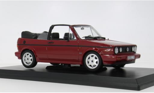 Volkswagen Golf 1/18 Norev I Cabriolet rot 1992 1:18 diecast model cars