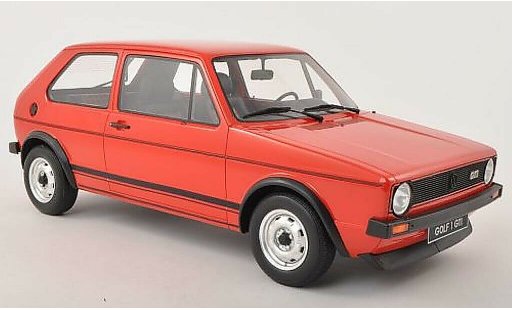 Volkswagen Golf GTI 1/12 Ottomobile red 1976 diecast model cars