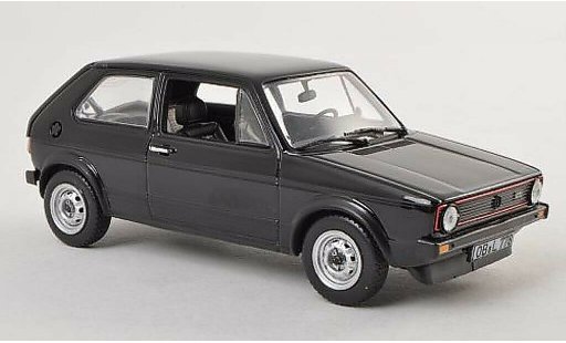Volkswagen Golf GTI 1/43 Norev black 1976 diecast model cars